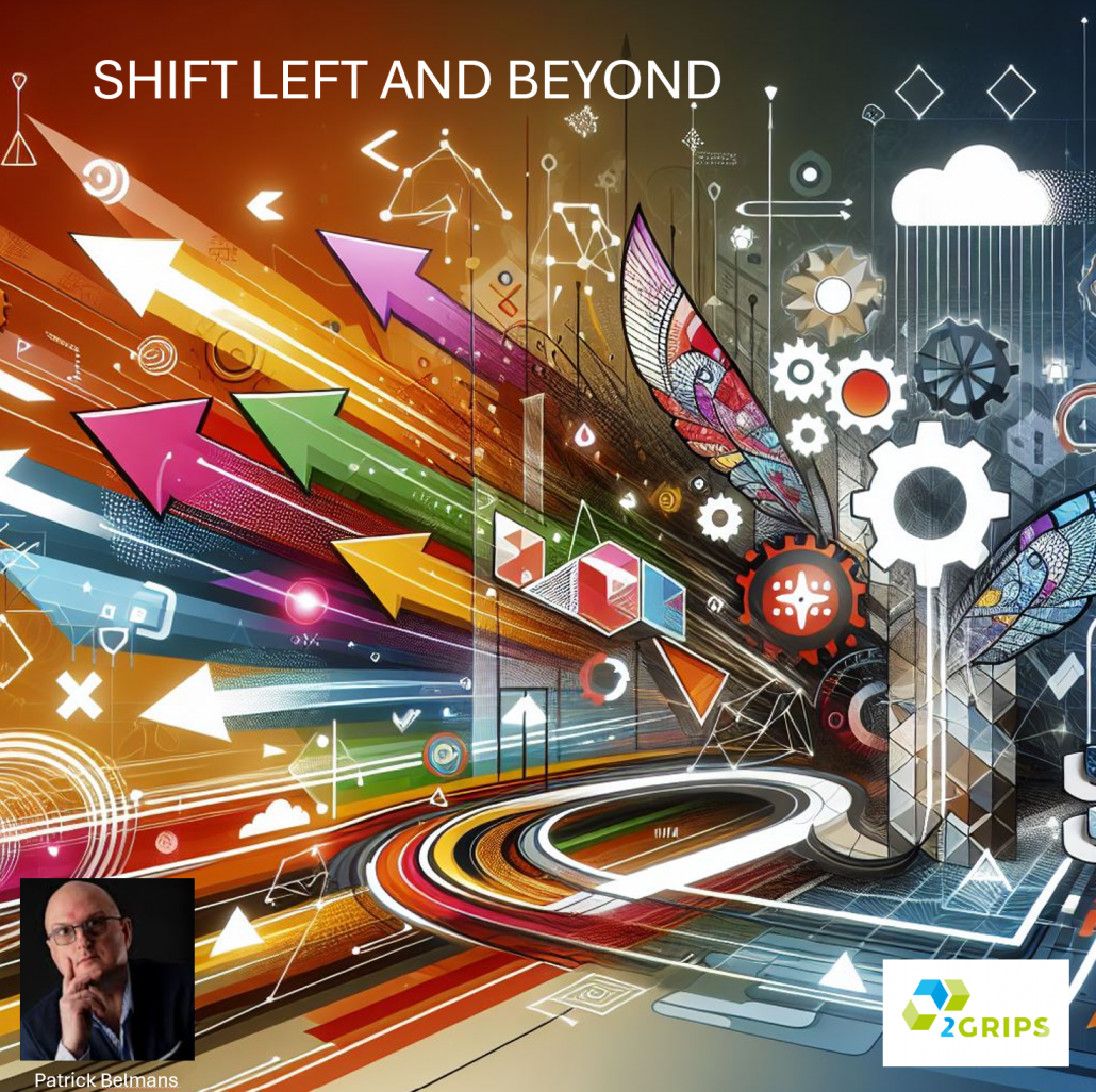 Shift-left & beyond. Thursday 27/02 @ 18:00CET