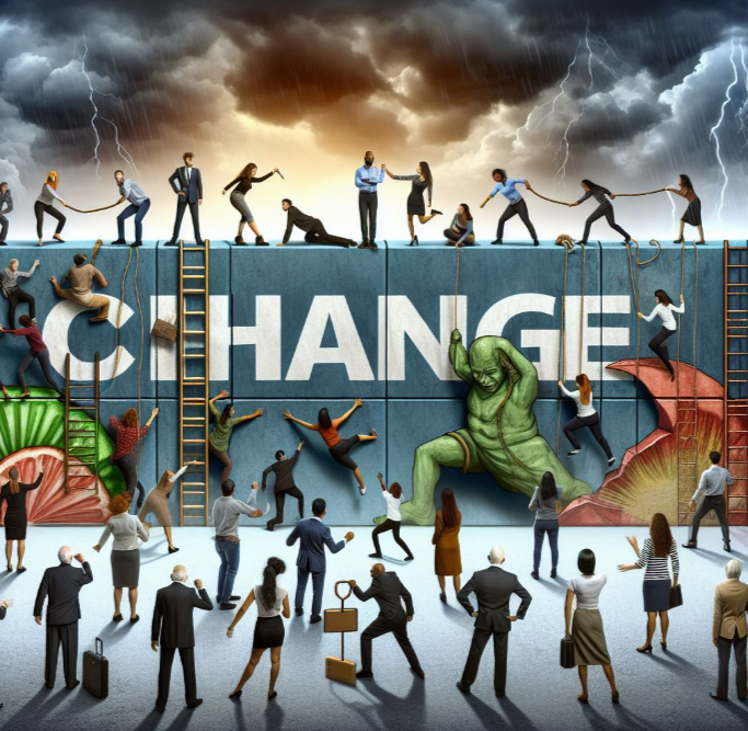 Why people resist change and how we can overcome it?  - Tuesday 22/04 @18:00